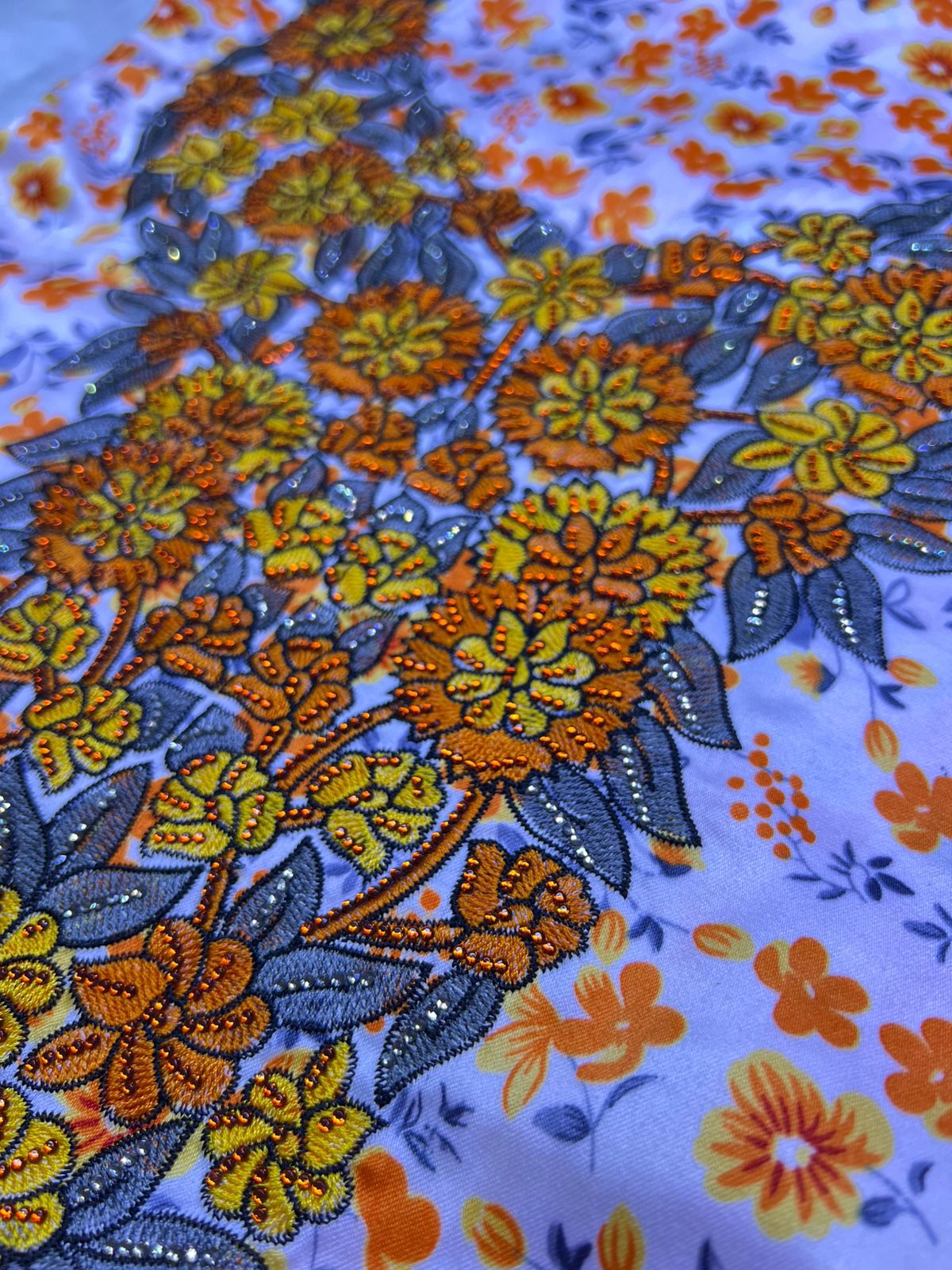 Rabea Al Ward Mukhawar Orange - C5
