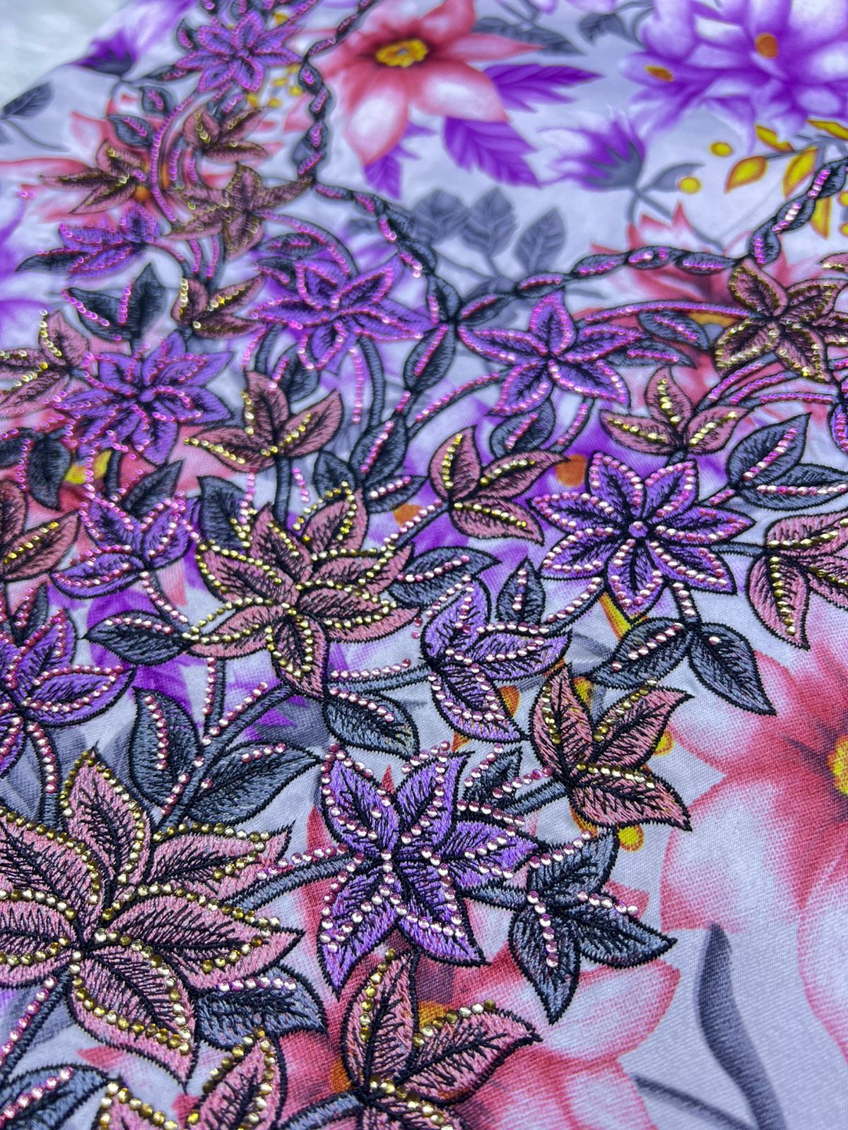 Rabea Al Ward Mukhawar Purple - C6