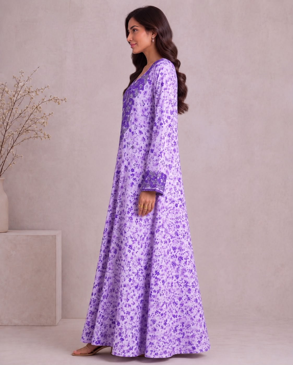 Rabea Al Ward Mukhawar Purple - C7