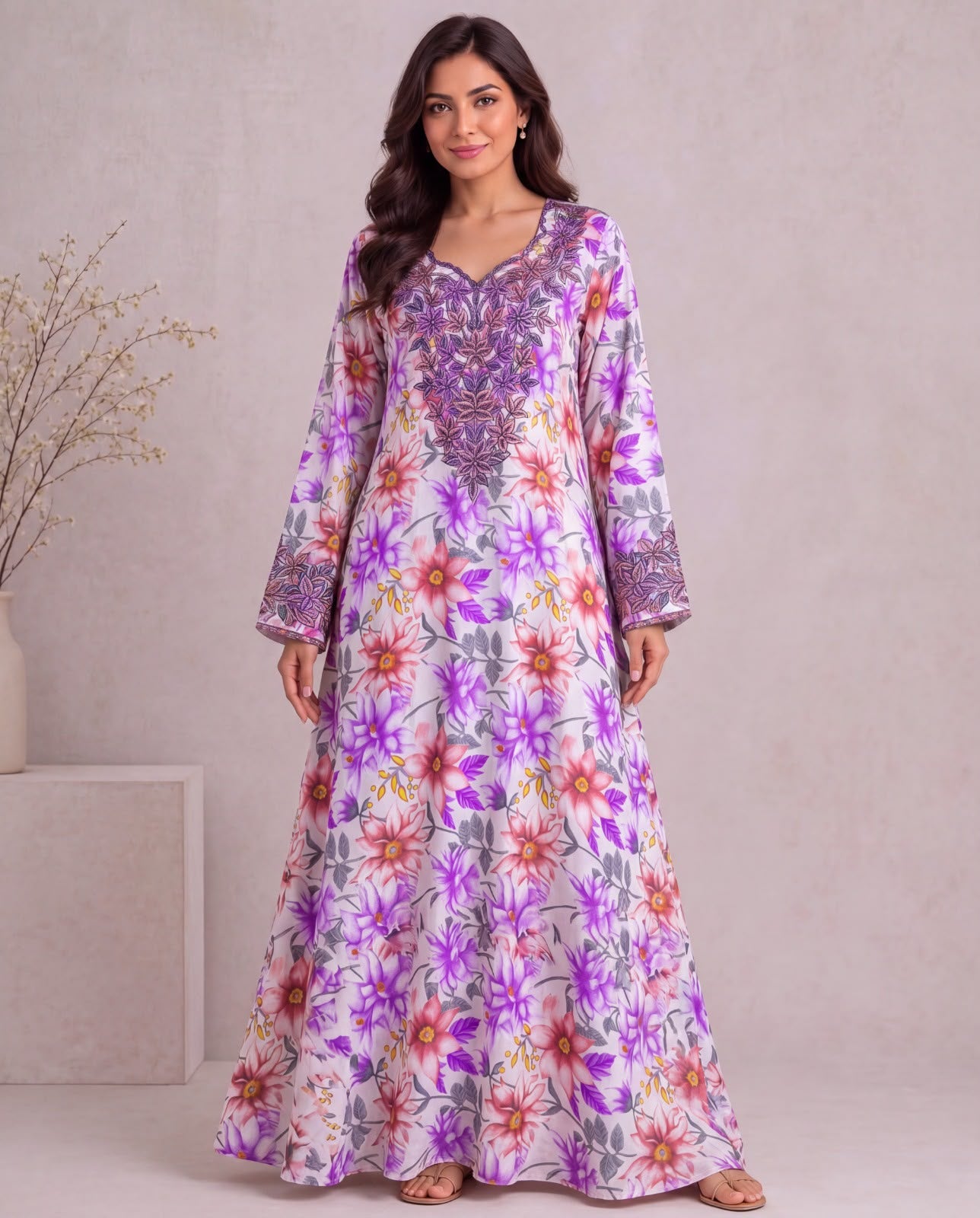 Rabea Al Ward Mukhawar Purple - C6