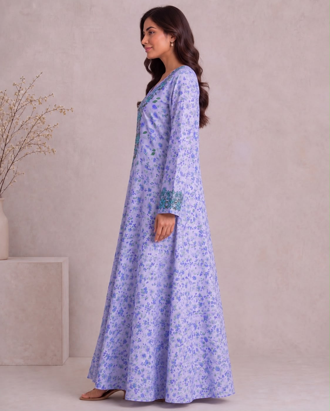 Rabea Al Ward Mukhawar Sky Blue - C6