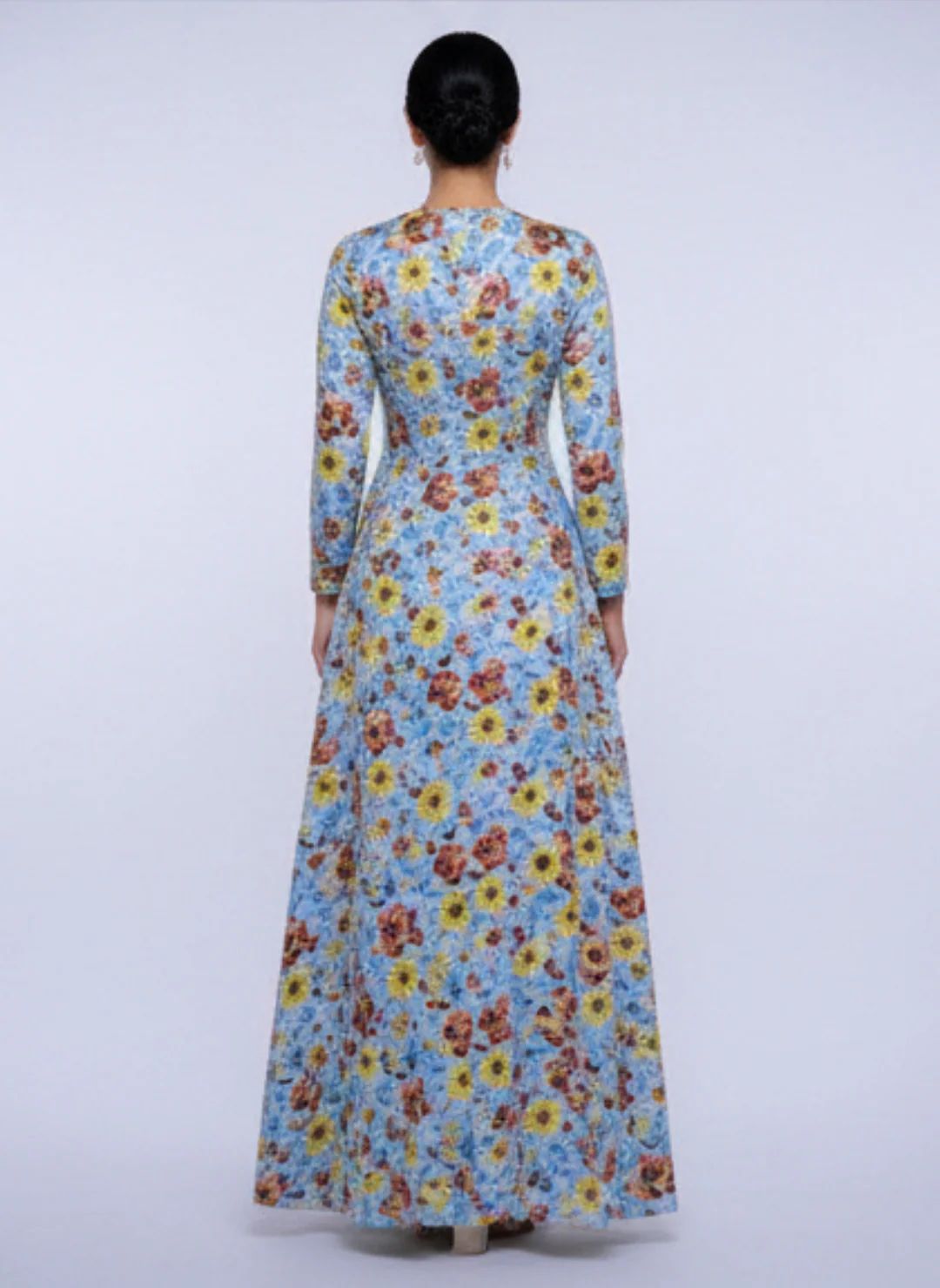 Elegant Floral Embroidered Mukhawar -  (C3)
