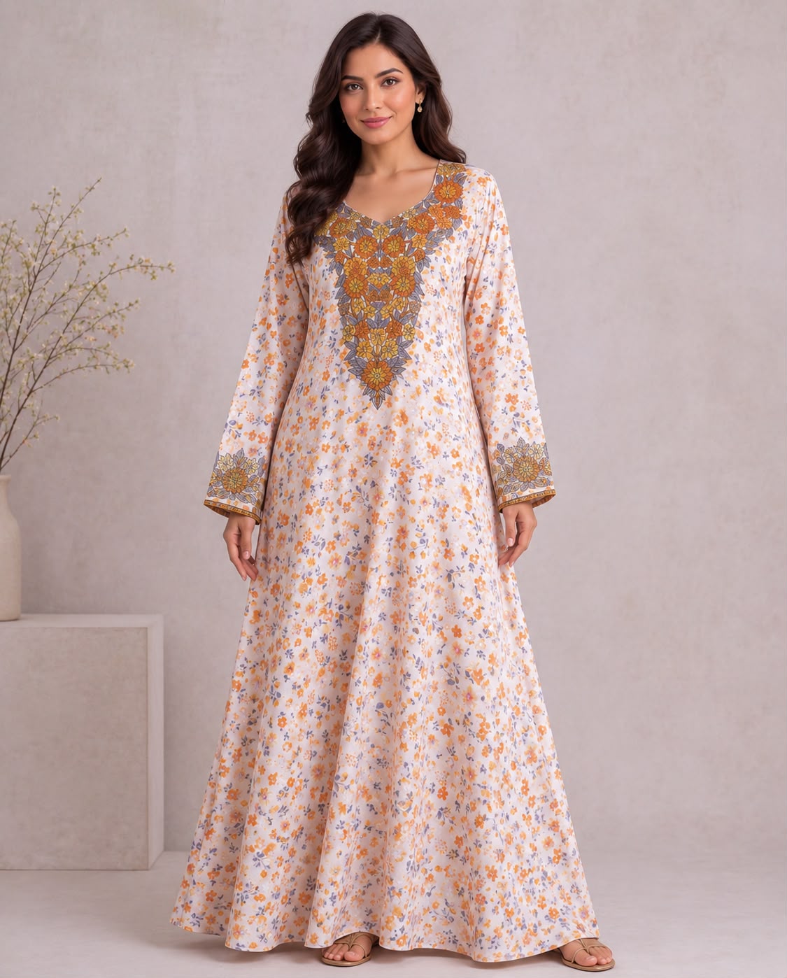 Rabea Al Ward Mukhawar Orange - C5