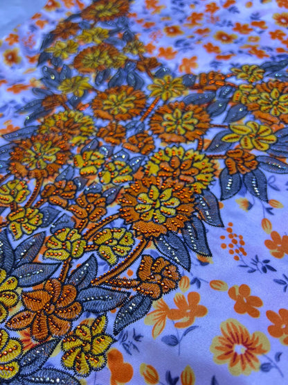 Rabea Al Ward Mukhawar Orange - C5