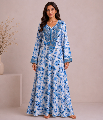 Rabea Al Ward Mukhawar Sky Blue - C4