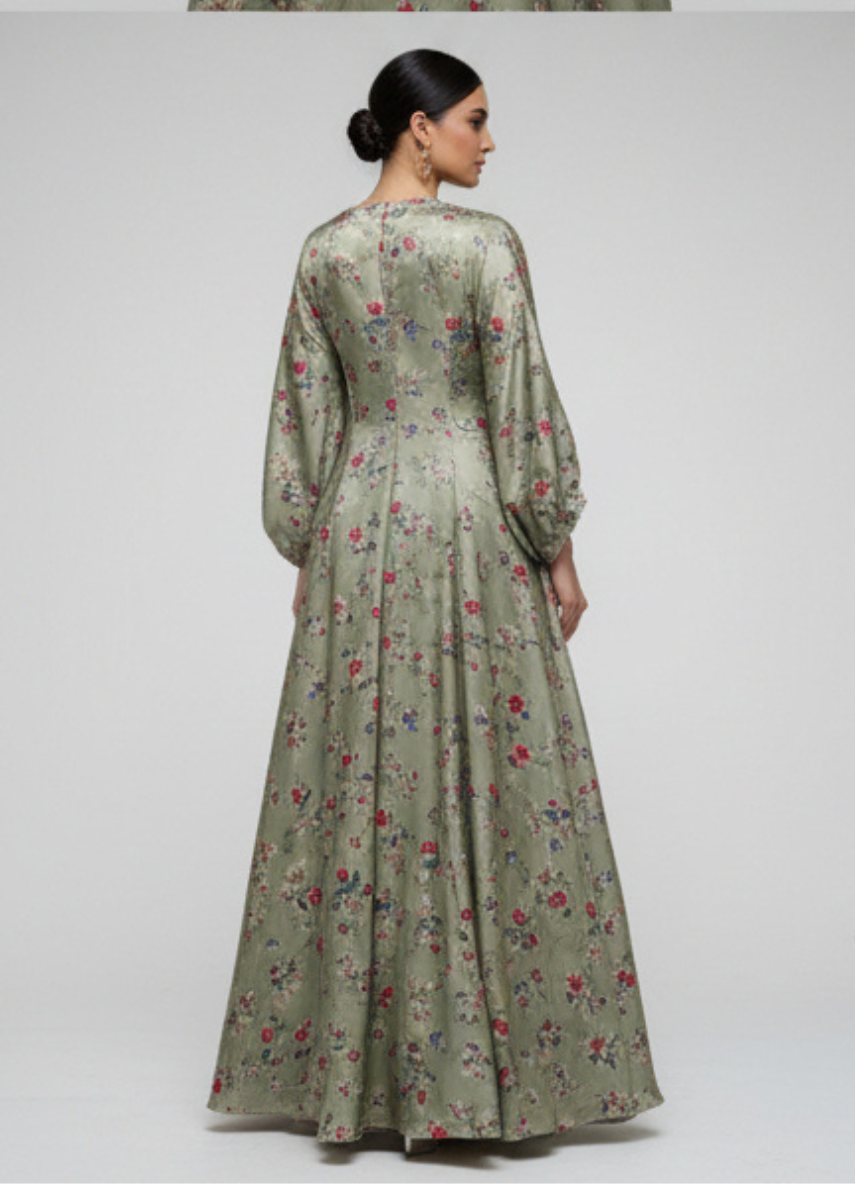 Luxury Embroidered Cotton Mukhawar with shaila (B4)