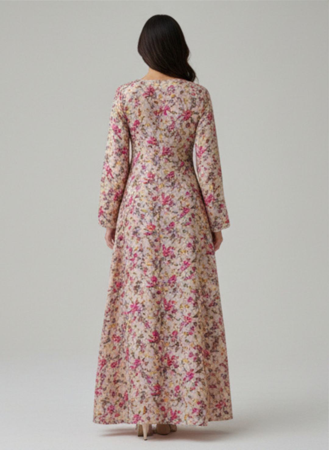 Luxury Embroidered Cotton Mukhawar with shaila (B3)