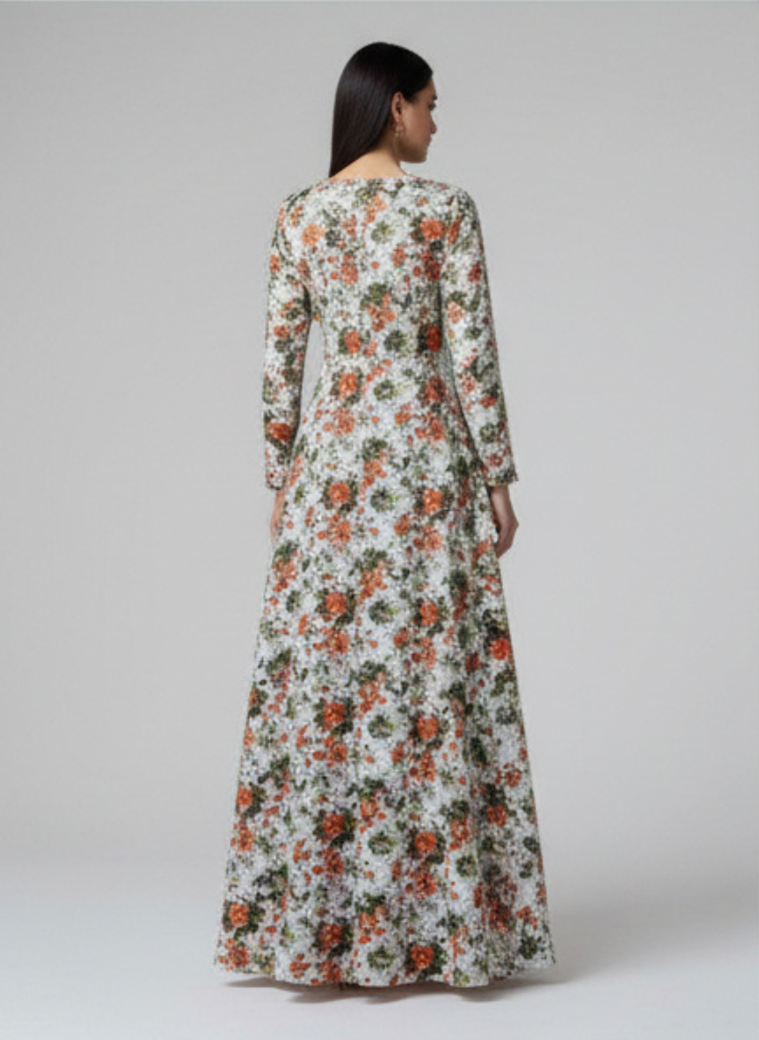 Luxury Embroidered Cotton Mukhawar with shaila (B7 O,R)