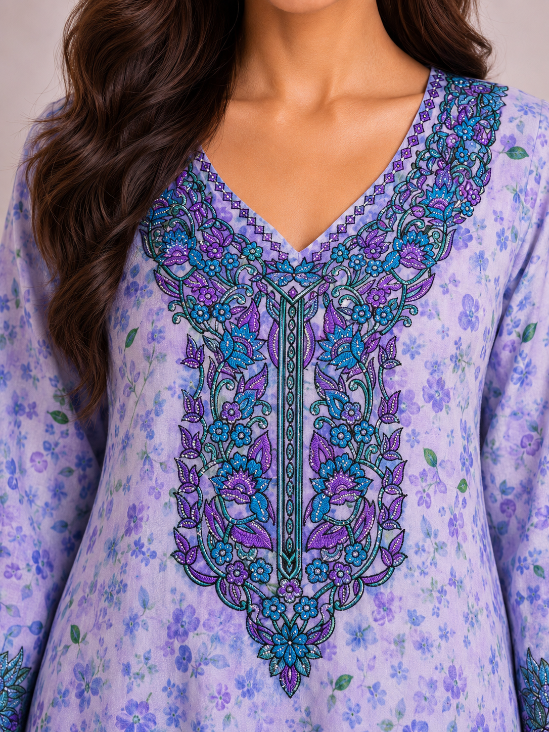Rabea Al Ward Mukhawar Sky blue - C3