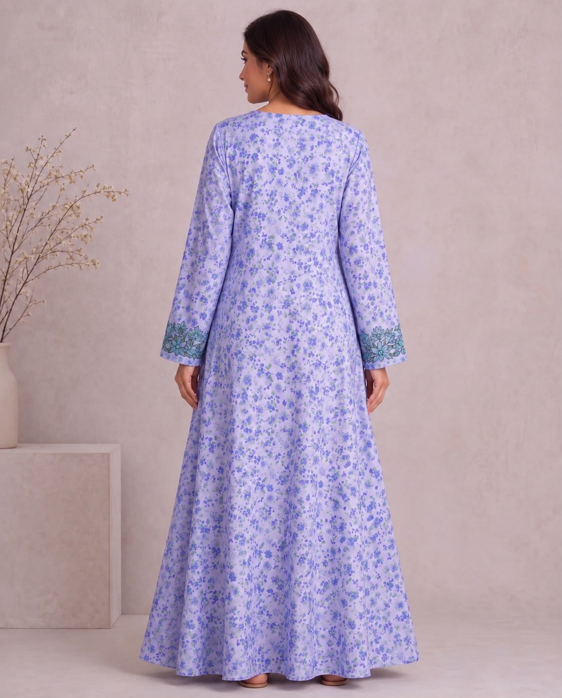 Rabea Al Ward Mukhawar Sky Blue - C6