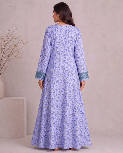 Rabea Al Ward Mukhawar Sky Blue - C6