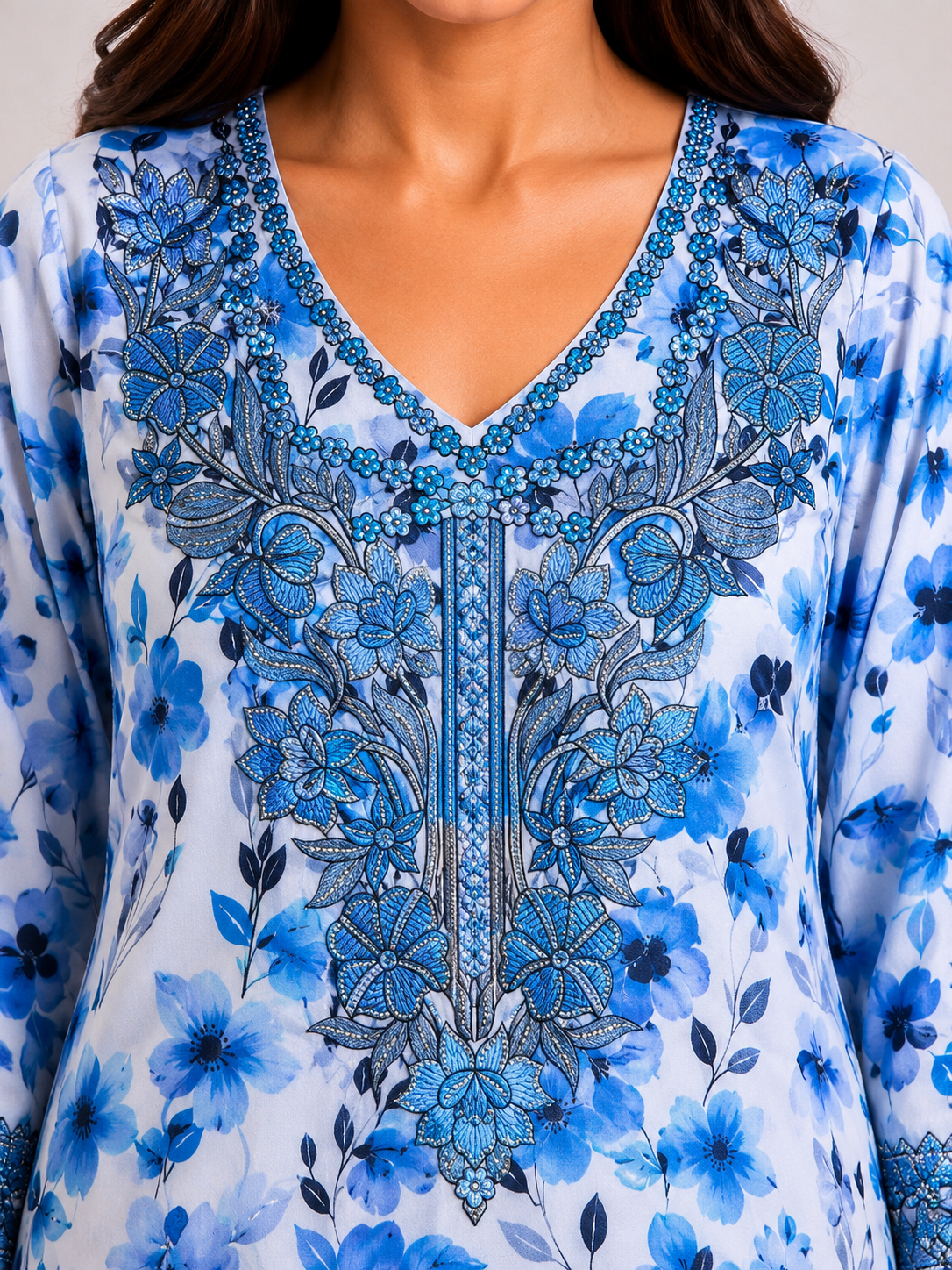 Rabea Al Ward Mukhawar Sky Blue - C4