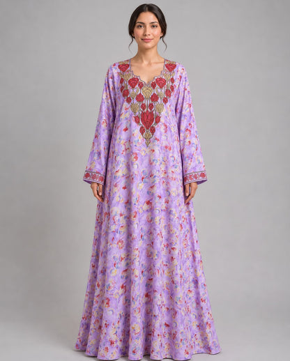 Rabea Al Ward Mukhawar Pink & Red - C2