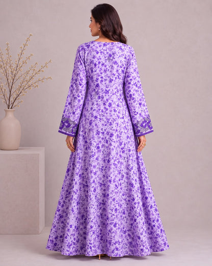 Rabea Al Ward Mukhawar Purple - C7