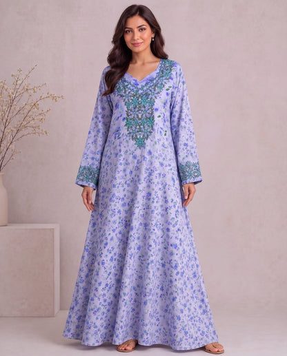 Rabea Al Ward Mukhawar Sky Blue - C6