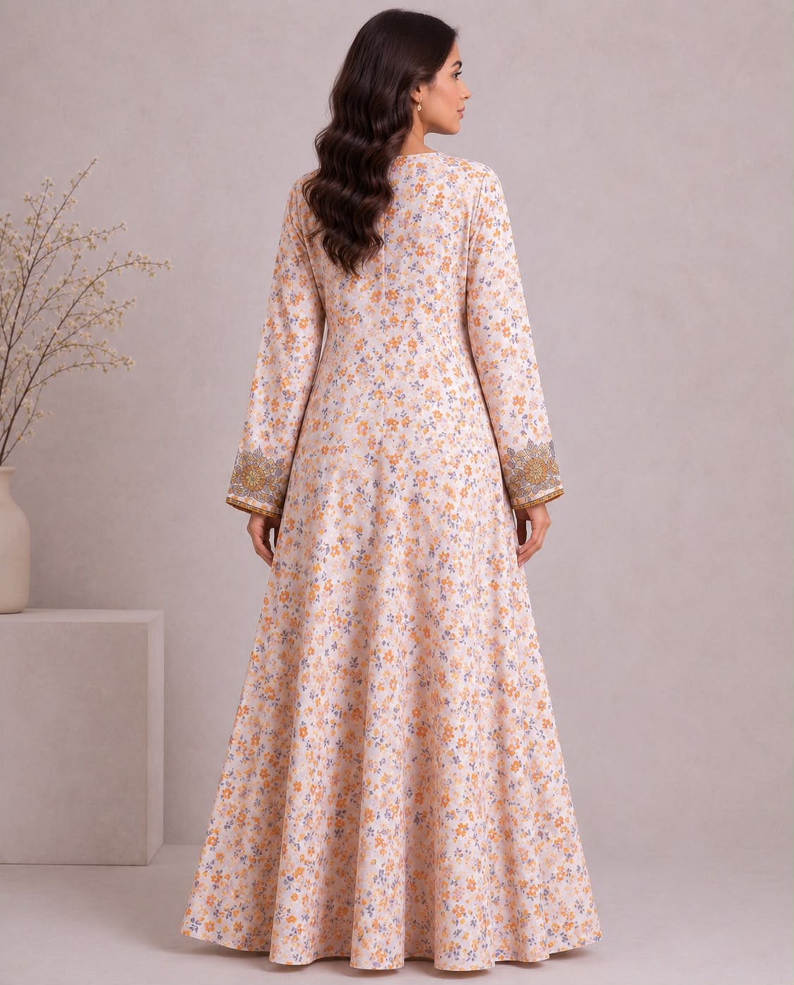 Rabea Al Ward Mukhawar Orange - C5