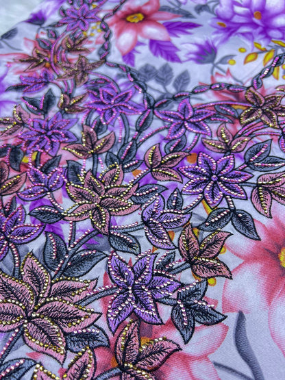 Rabea Al Ward Mukhawar Purple - C6
