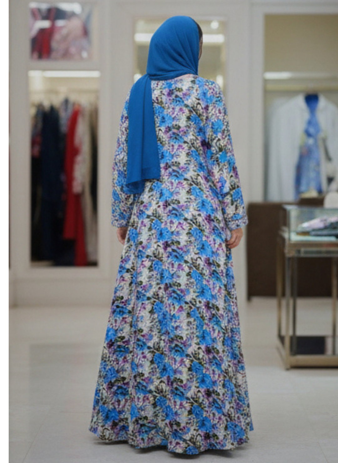 Premium Stone Cotton Mukhawar with shaila (A5)
