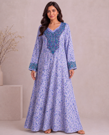 Rabea Al Ward Mukhawar Sky blue - C3