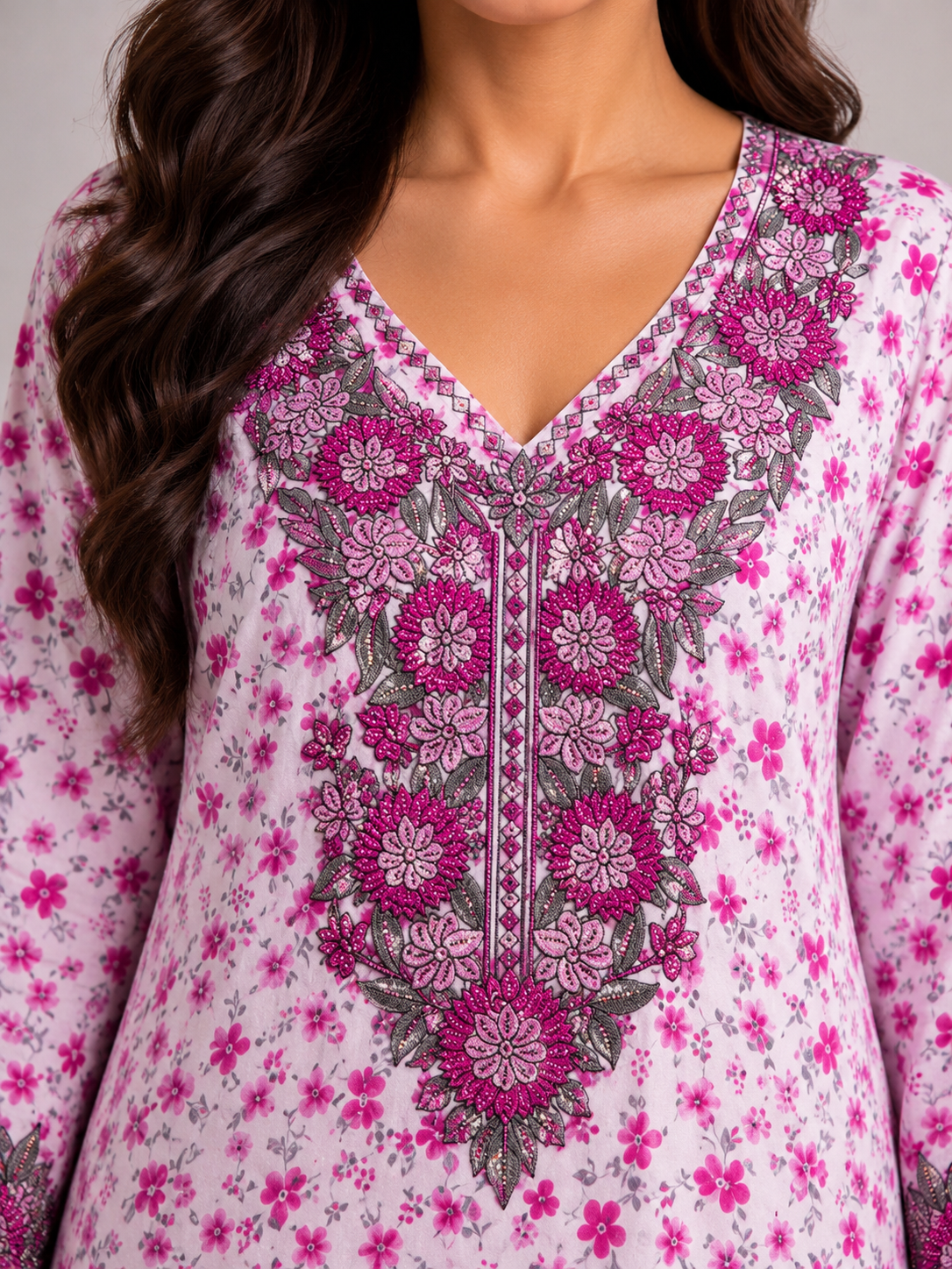 Rabea Al Ward Mukhawar Pink - C5