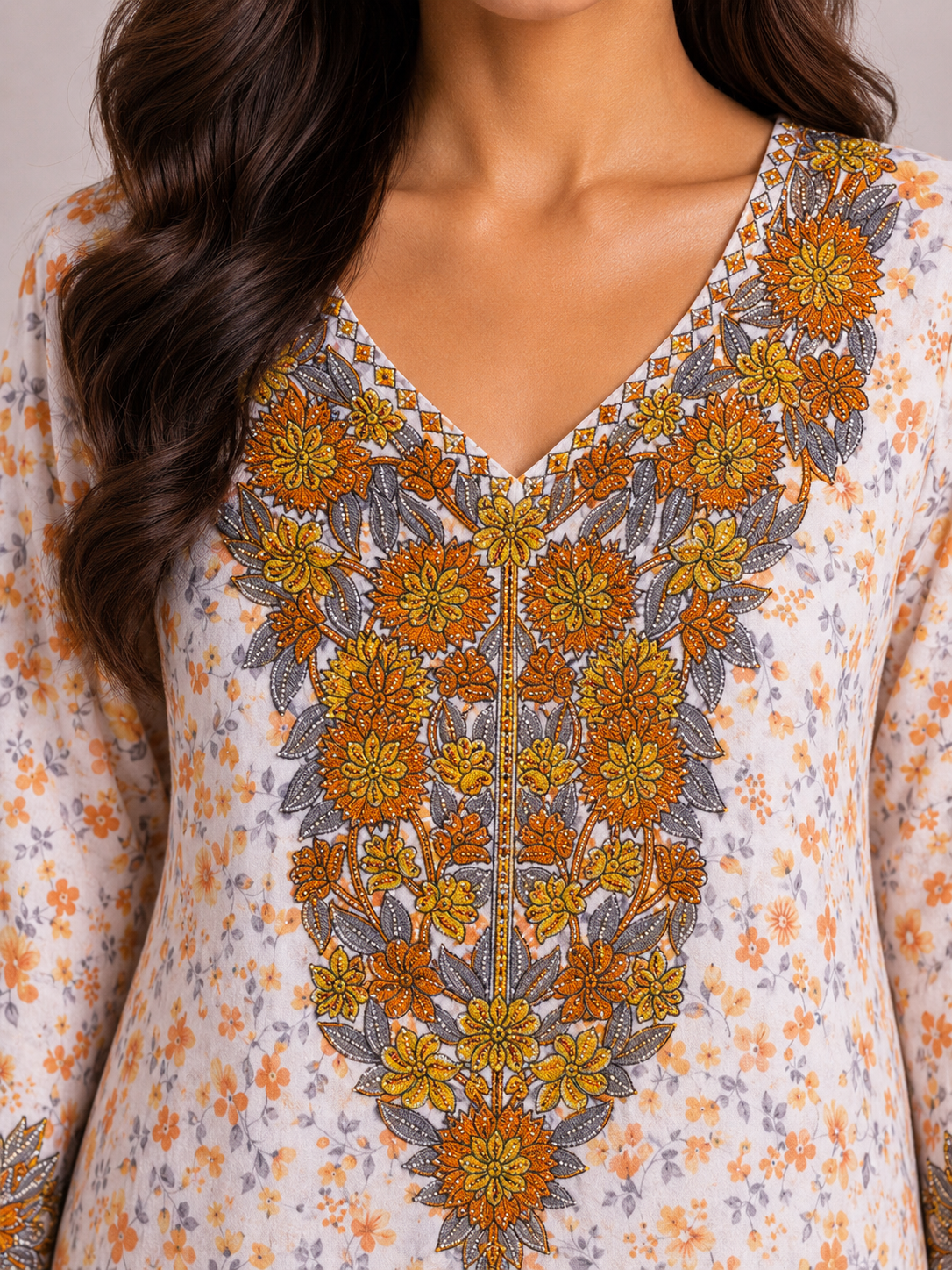 Rabea Al Ward Mukhawar Orange - C5