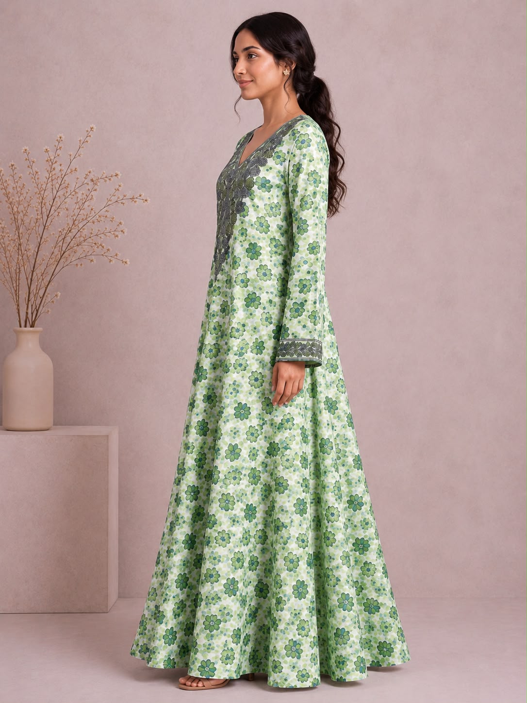 Rabea Al Ward Mukhawar Green - C8