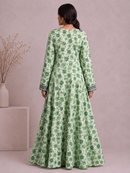 Rabea Al Ward Mukhawar Green - C8