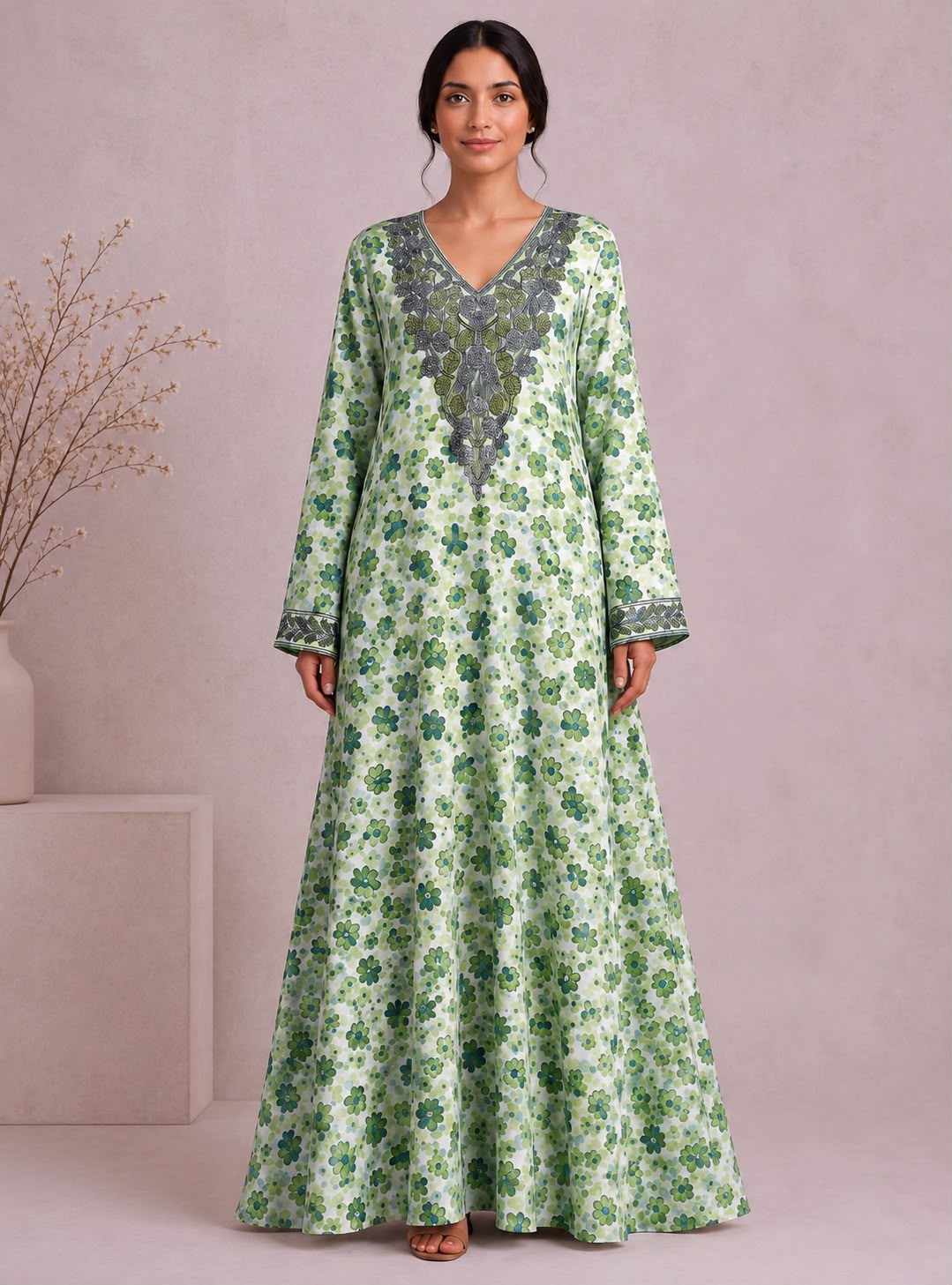 Rabea Al Ward Mukhawar Green - C8