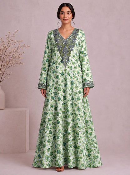 Rabea Al Ward Mukhawar Green - C8