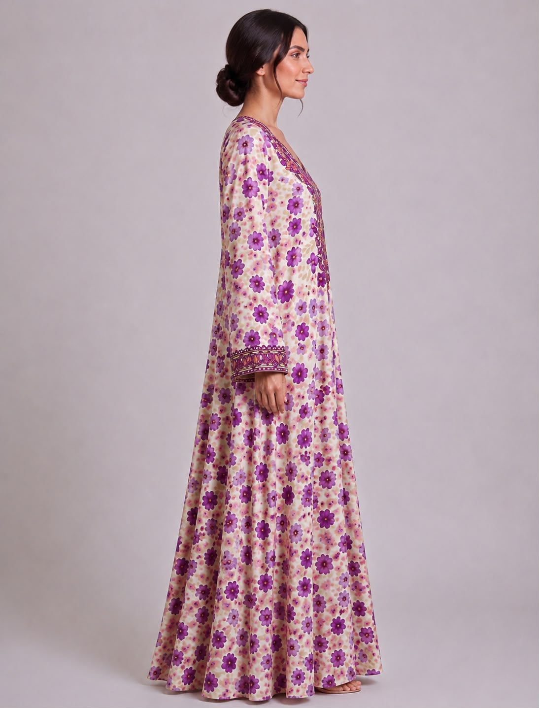 Rabea Al Ward Mukhawar Purple - C3