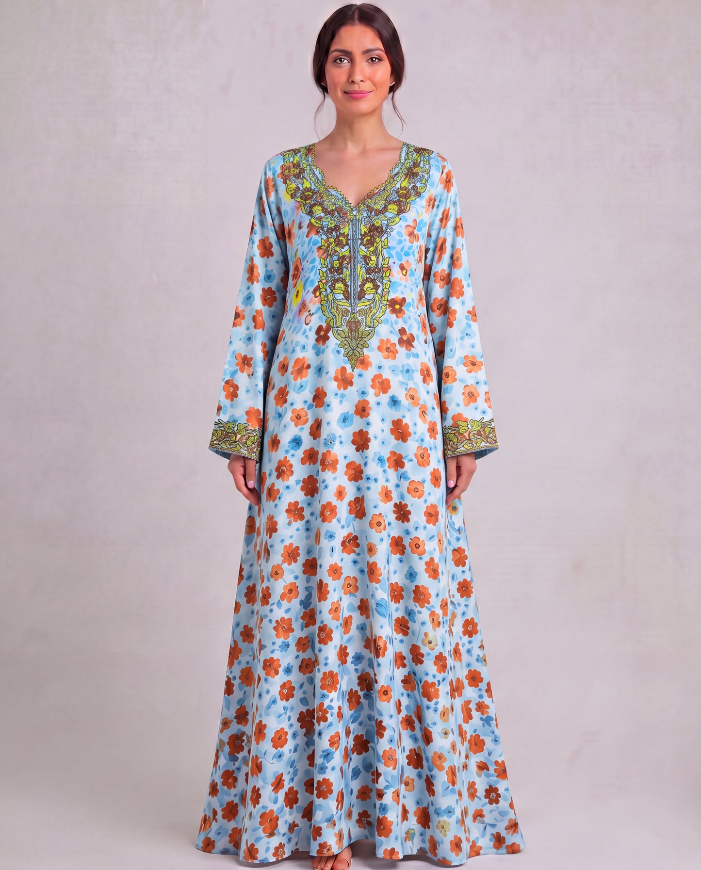 Rabea Al Ward Mukhawar Yellow & Brown - C3