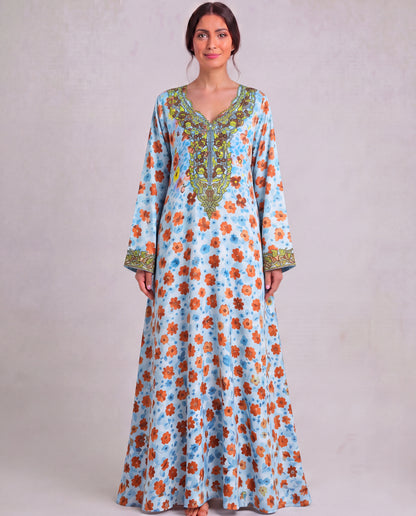 Rabea Al Ward Mukhawar Yellow & Brown - C3